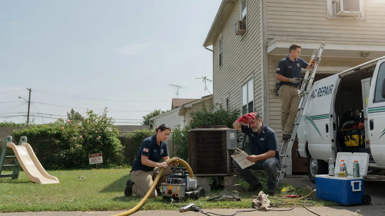 AC Repair in Mannsville, KY near me